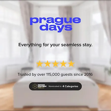 Days - Charming 1bdr - Old Town - Workspace Apartment Prague