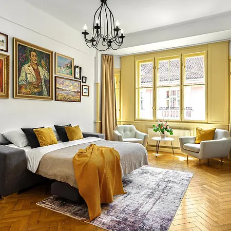 Apartment Days - Charming 1bdr - Old Town - Workspace Prague