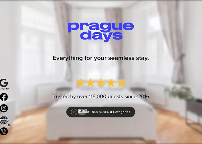 Days - One-bedroom With Workspace In The Old Town Appartement Praag