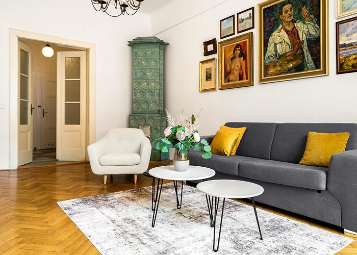 Days - One-bedroom With Workspace In The Old Town Appartement Praag