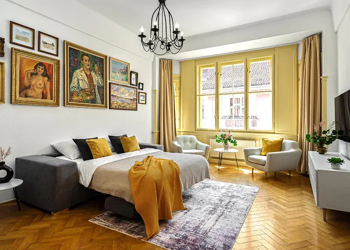 Appartement Days - One-bedroom With Workspace In The Old Town Praag