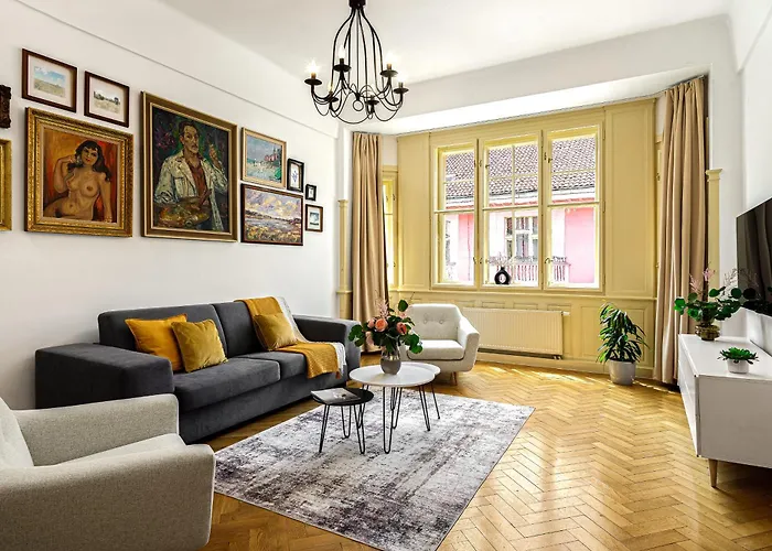 Days - One-bedroom With Workspace In The Old Town Praag