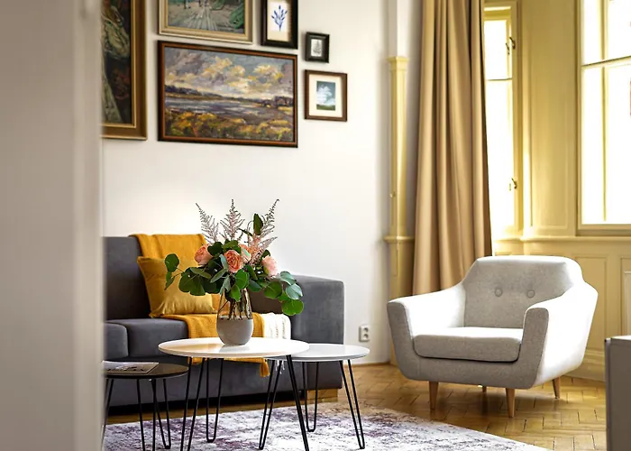Days - One-bedroom With Workspace In The Old Town * Praag