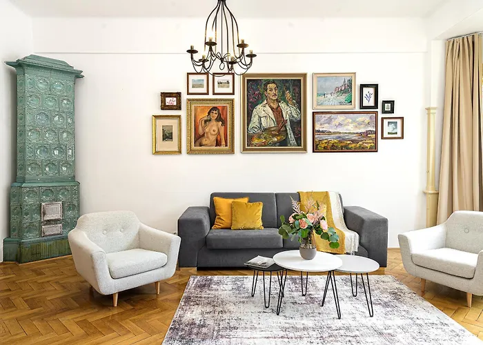 Days - One-bedroom With Workspace In The Old Town Praag
